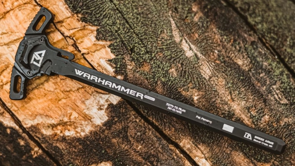 The Warhammer looks great and retains all the function of the original.