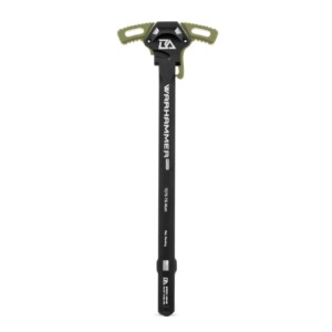 Open Box Return-Breek Arms Micro Warhammer AR-15 Charging Handle - Ranger Green
