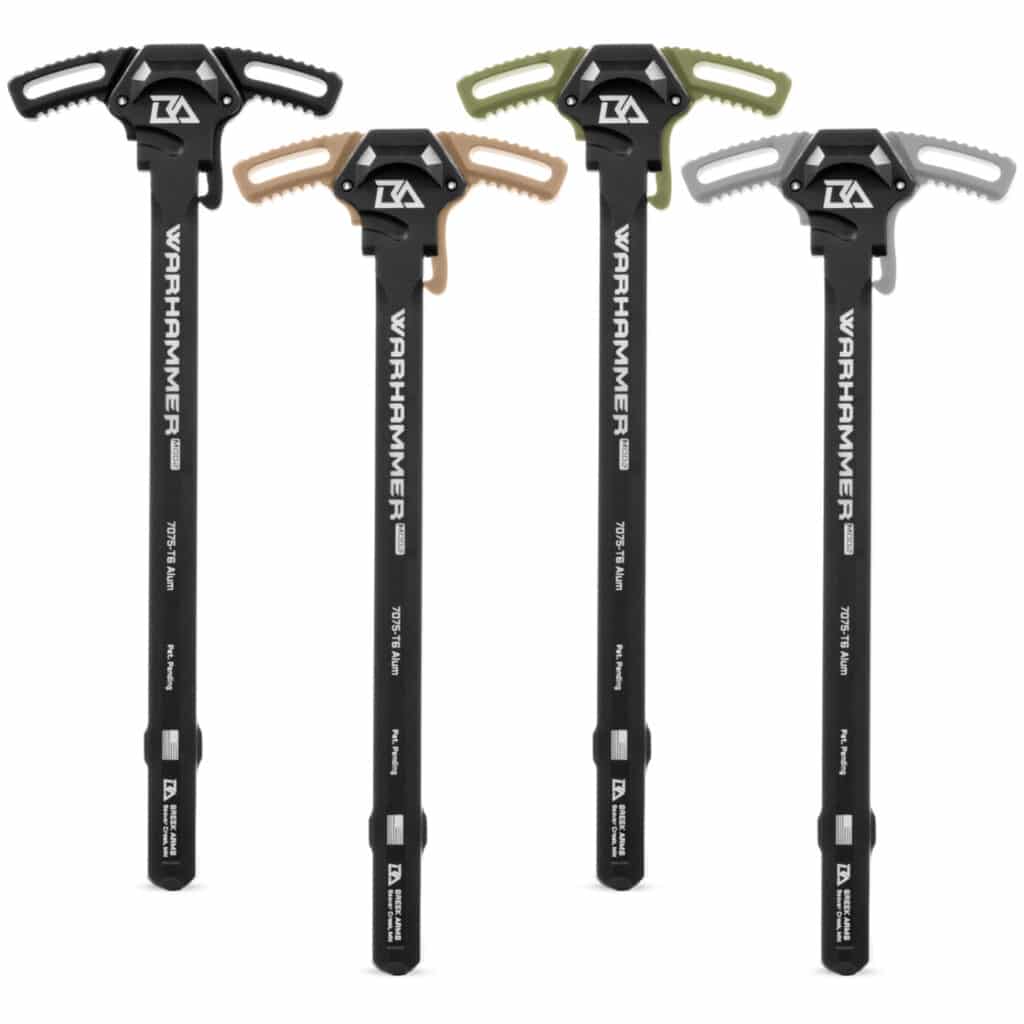 Breek Arms WARHAMMER Mod 2 Ambidextrous AR-15 Charging Handle