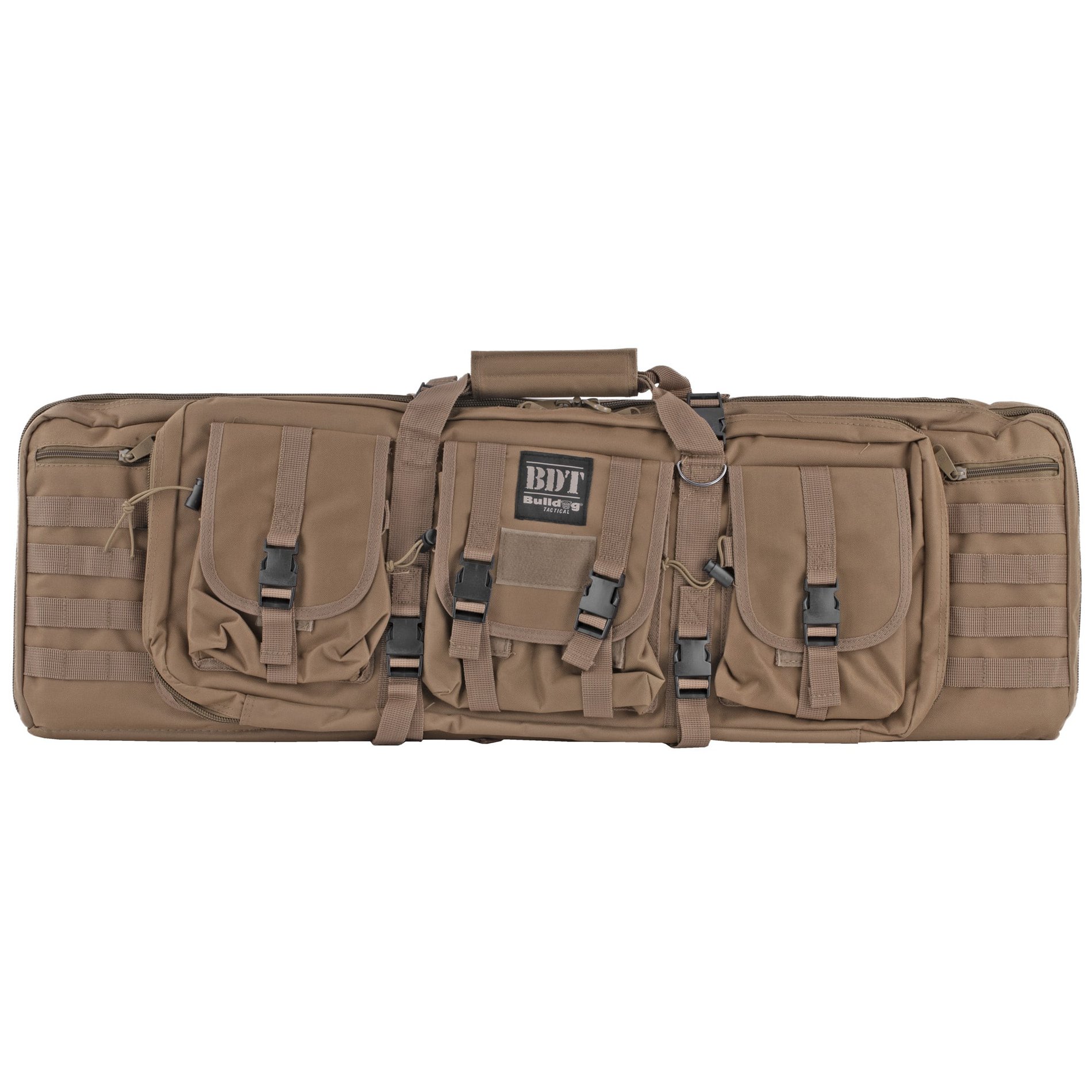 Bulldog BDT Tactical Rifle Case 37" - Double