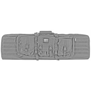 Bulldog BDT Tactical Rifle Case 43 - Double - gray