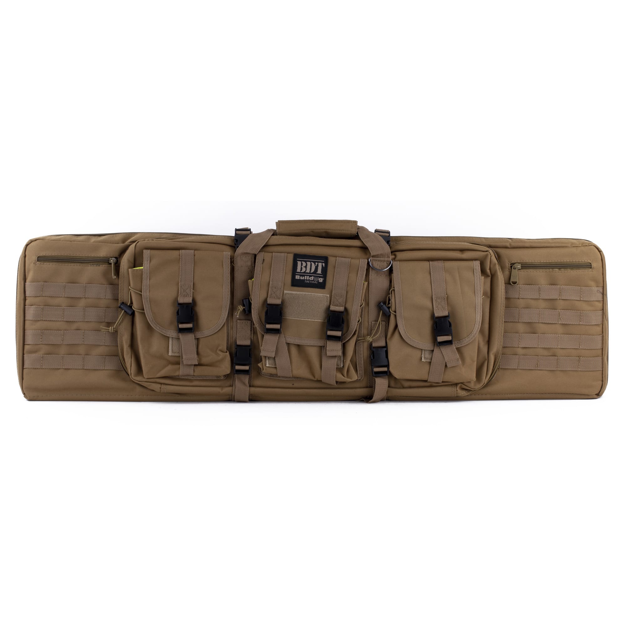 Unknown Bulldog BDT Tactical Rifle Case 43" - Double - Tan (Color: Tan)