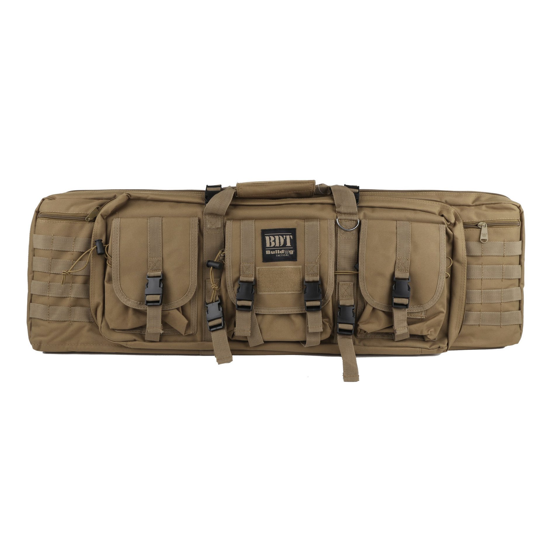 Unknown Bulldog BDT Tactical Rifle Case 37" - Single - Tan (Color: Tan)