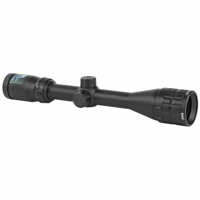 Bushnell Banner Rifle Scope - 4-12X 40mm Multi-X Reticle - Adjustable Objective - Matte Black - 614124
