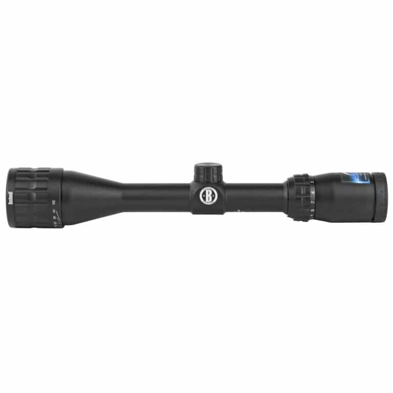 Bushnell Banner Rifle Scope - 4-12X 40mm Multi-X Reticle - Adjustable Objective - Matte Black - 614124