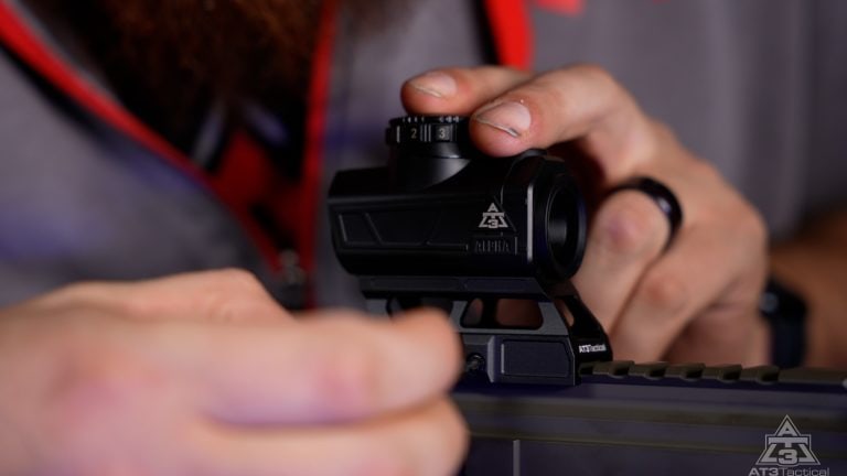 Where to mount a red dot