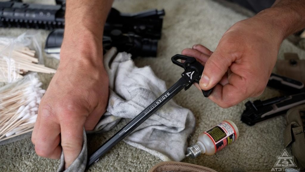 how to clean ar 15