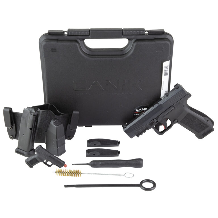 CANIK METE MC9LS 3.64″ 9mm Compact Optics Ready Pistol - 10 Rounds - CA Compliant
