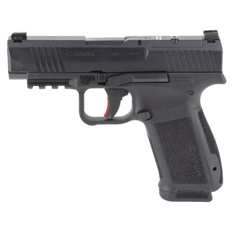 CANIK METE MC9LS 3.64″ 9mm Compact Optics Ready Pistol - 10 Rounds - CA Compliant