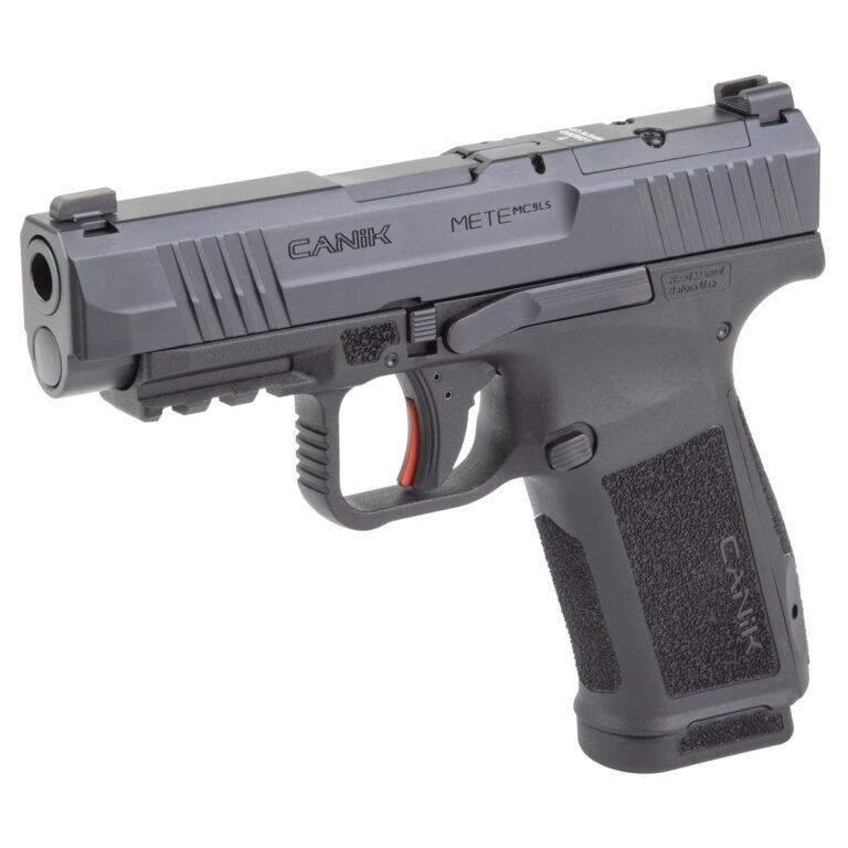 CANIK METE MC9LS 3.64″ 9mm Compact Optics Ready Pistol - 10 Rounds - CA Compliant
