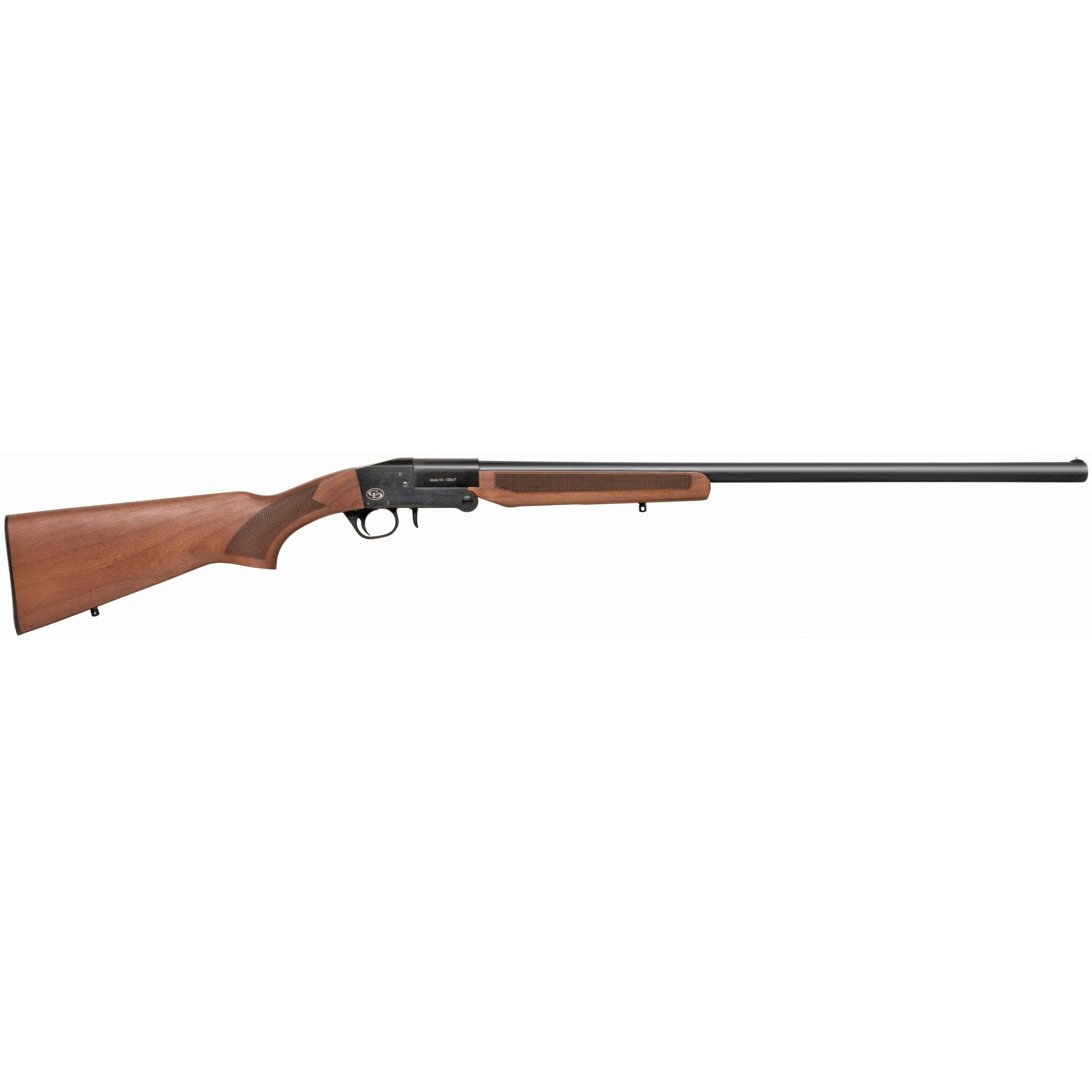 Charles Daly 101 28″ 12 Gauge Single Shot Shotgun - 3″ Chamber - 1 Round
