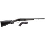 Charles Daly 500 Tactical 20″ 12 Gauge Side by Side Shotgun - 3″ Chamber - 2 Rounds - w/Stock/Grip Kit
