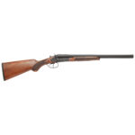 Charles Daly 500 Coach 18.5″ 12 Gauge Side by Side Shotgun - 3″ Chamber - 2 Rounds