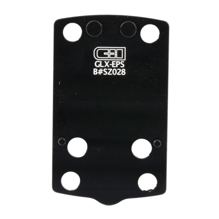 C&H Precision Glock 43X/48 MOS Optic Adapter Plates for RMR