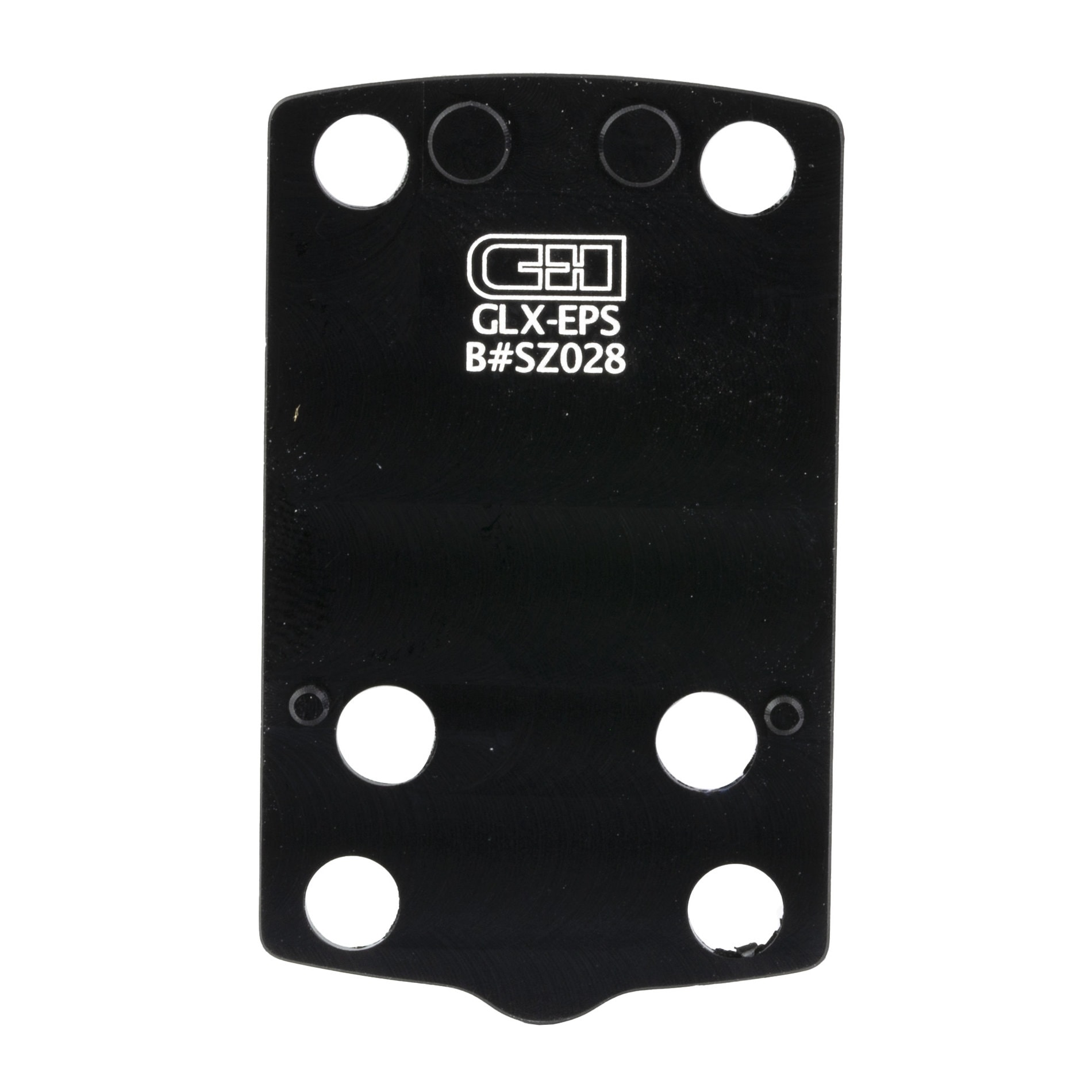 Unknown C&H Precision Glock 43X/48 MOS Optic Adapter Plates for RMR, RMRcc, EPS, and 407K/507K - Holosun EPS (Type: Holosun EPS)