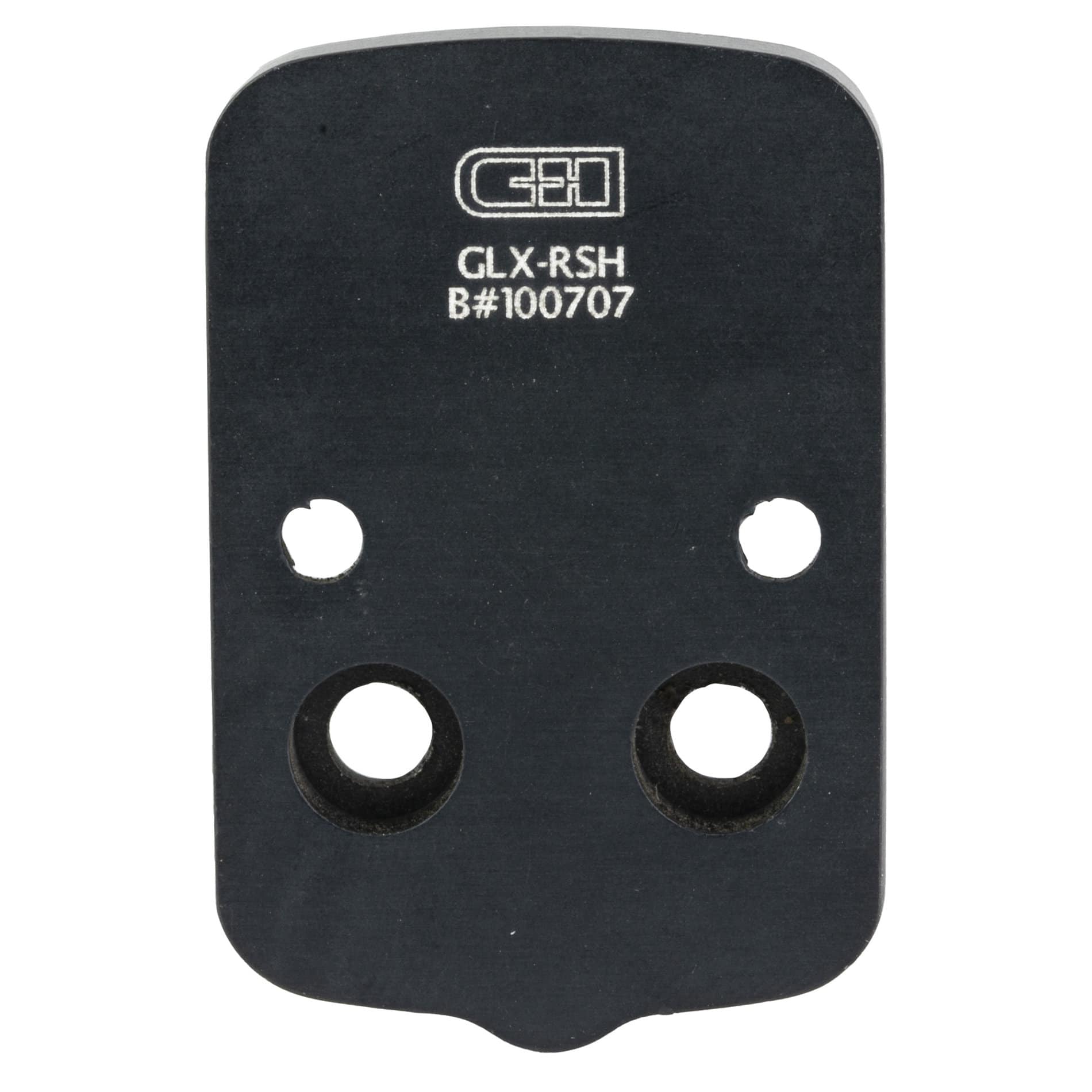 Unknown C&H Precision Glock 43X/48 MOS Optic Adapter Plates for RMR, RMRcc, EPS, and 407K/507K - Trijicon RMR (Type: Trijicon RMR)
