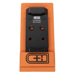C&H Precision Optic Mounting Plate Holosun 407K/507K - CZ P10