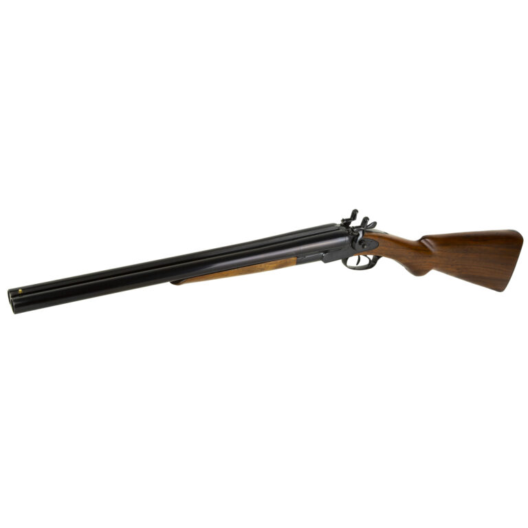 Cimarron 1878 Coach 20″ 12 Gauge Side by Side Shotgun - 3″ Chamber - 2 Rounds