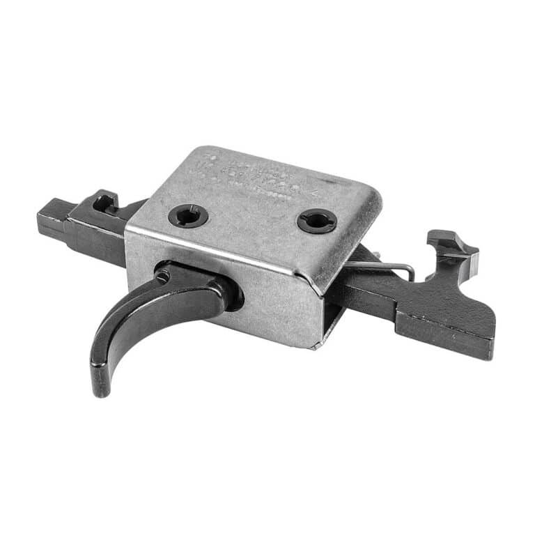 CMC Triggers AR-15/AR-10 Match Grade 2-Stage Curved Trigger - 1-3lb Small Pin