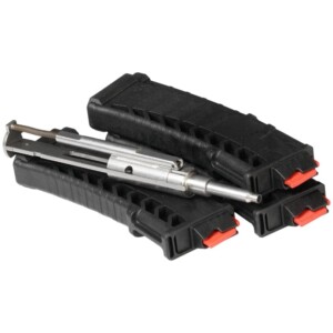 Open Box Return-CMMG AR-15 .22 LR Stainless Steel Conversion Kit + Three 25 Round Magazines - Bravo Series