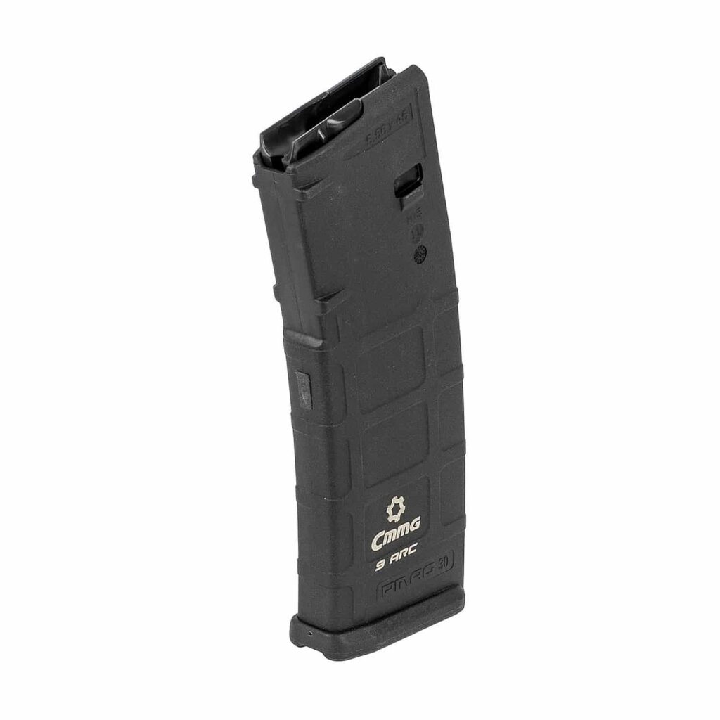 Open Box Return -Discontinued: CMMG 9 AR Magazine Conversion 9mm Luger - 30 Round
