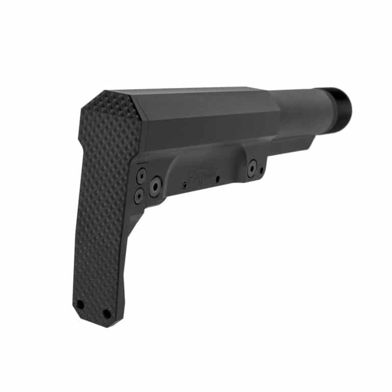 CMMG AR-15 RipStock - 5-Position Compact Stock Assembly - Receiver Extension & Stock Kit