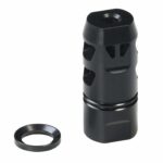 Open Box Return -CMMG AR-15 Zeroed Muzzle Brake w/ Crush Washer - .223/5.56 NATO - 1/2x28