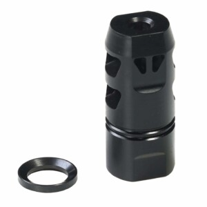 Open Box Return -CMMG AR-15 Zeroed Muzzle Brake w/ Crush Washer - .223/5.56 NATO - 1/2x28