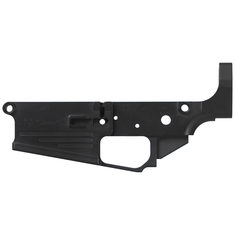 CMMG Mk3 AR-10 Stripped Lower Receiver