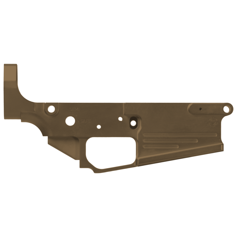 CMMG Mk3 AR-10 Stripped Lower Receiver