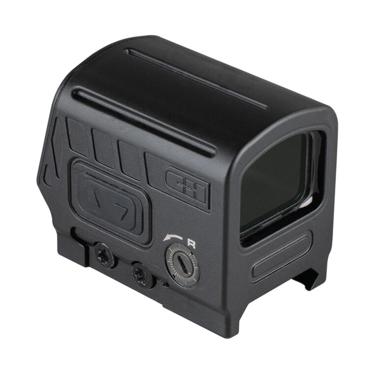 C&H Precision STRYKR Red Dot Sight - Picatinny - Multi-Reticle - 3 MOA/33 MOA - Black