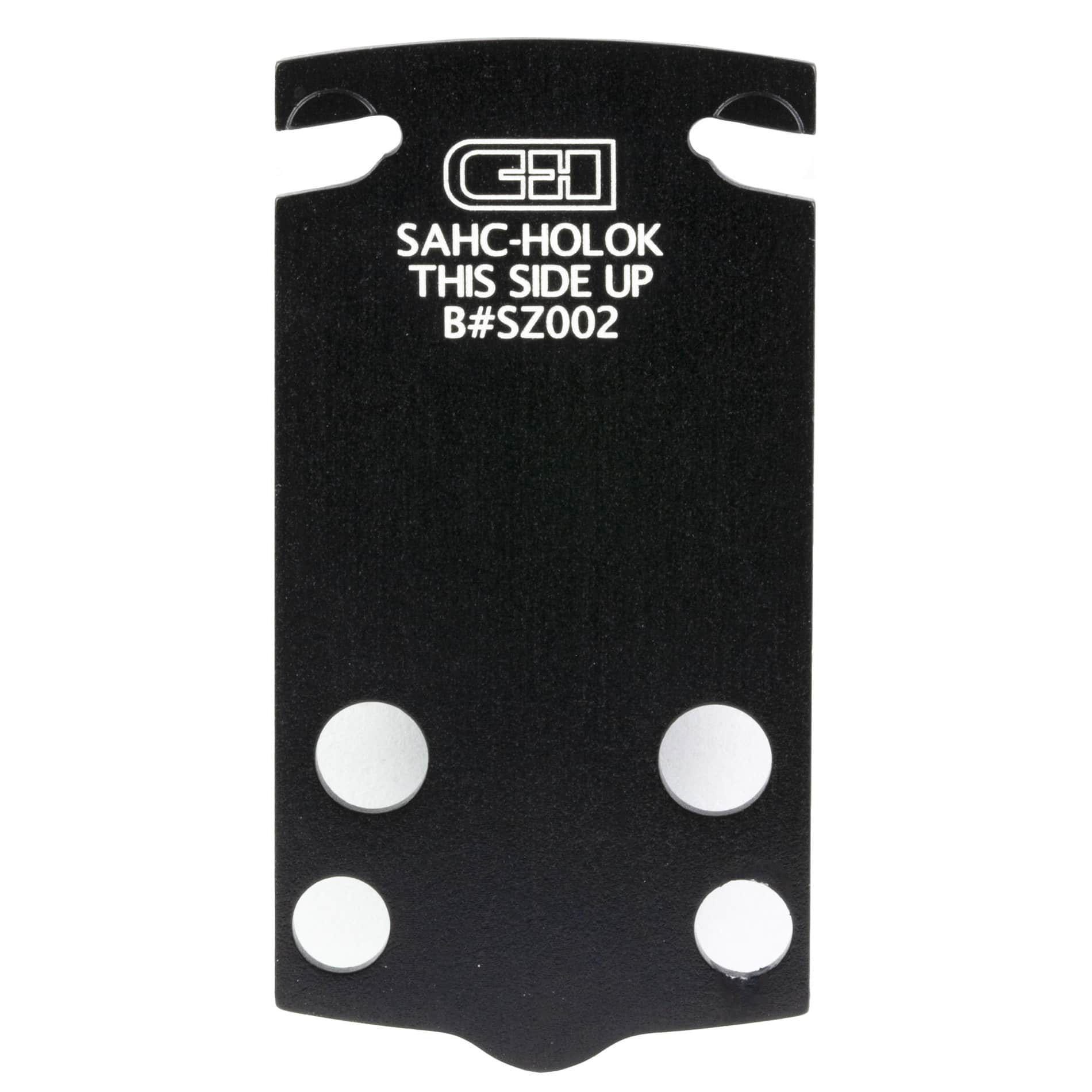 Unknown C&H Precision Springfield Hellcat Adapter Plate - Holosun 407K/507K, Holosun EPS - Holosun 407K/507K (Type: Holosun 407K/507K)
