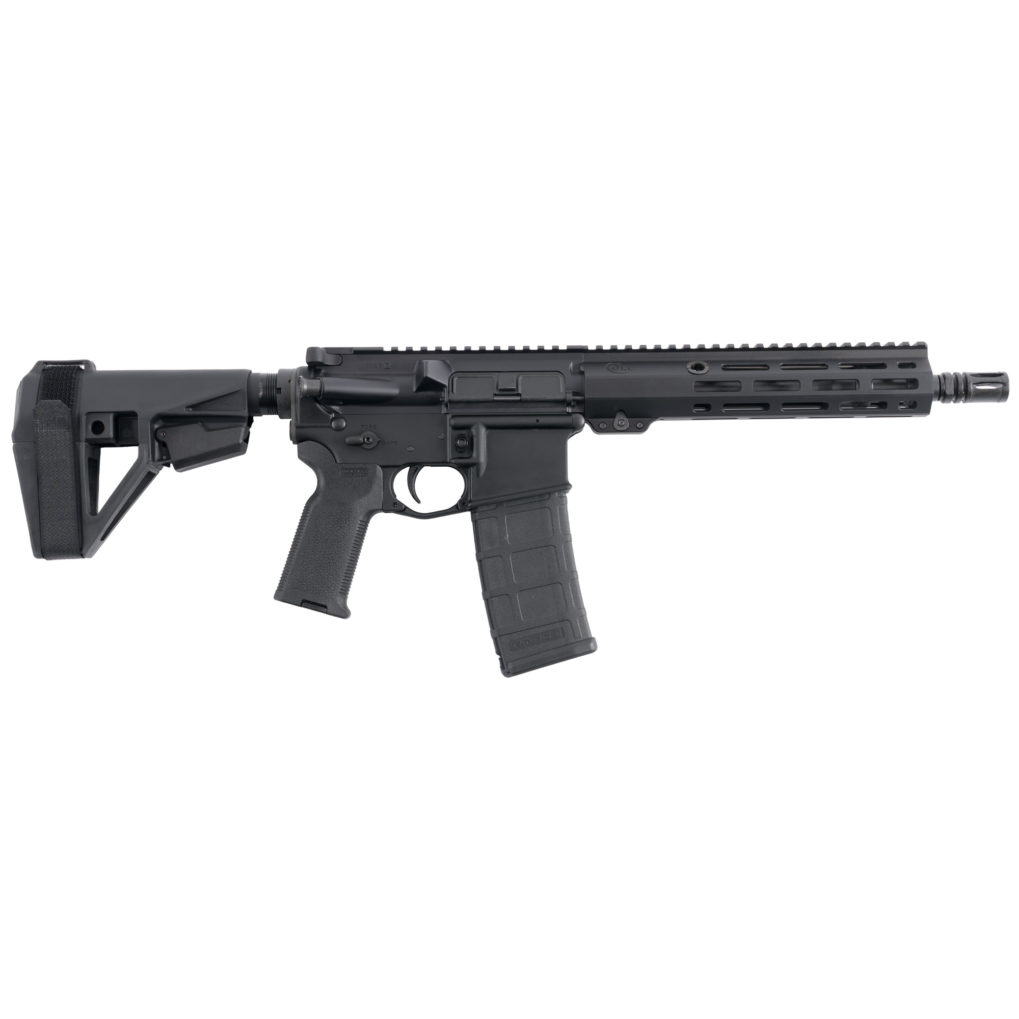 Colt M4 10.3" 5.56 NATO AR-15 Pistol - 30 Round - SBA5 Brace