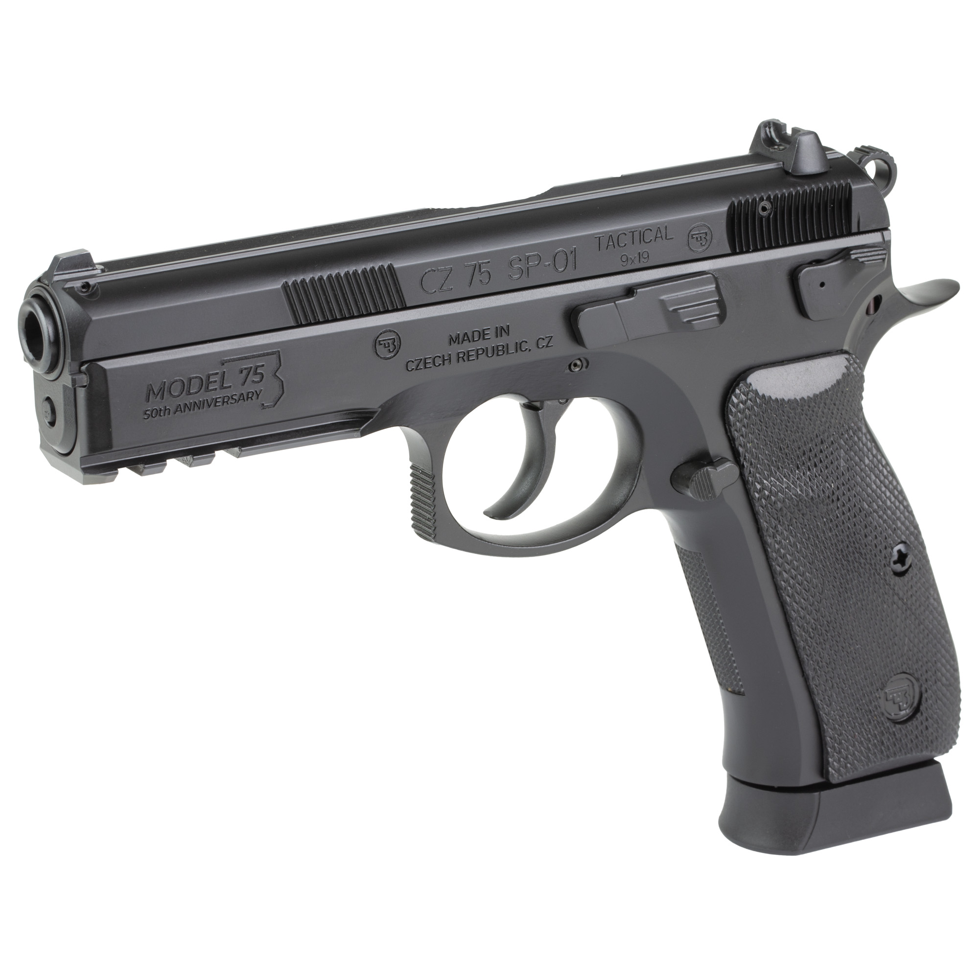 CZ 75 SP-01 Tactical 50th Anniversary Elite 4.6