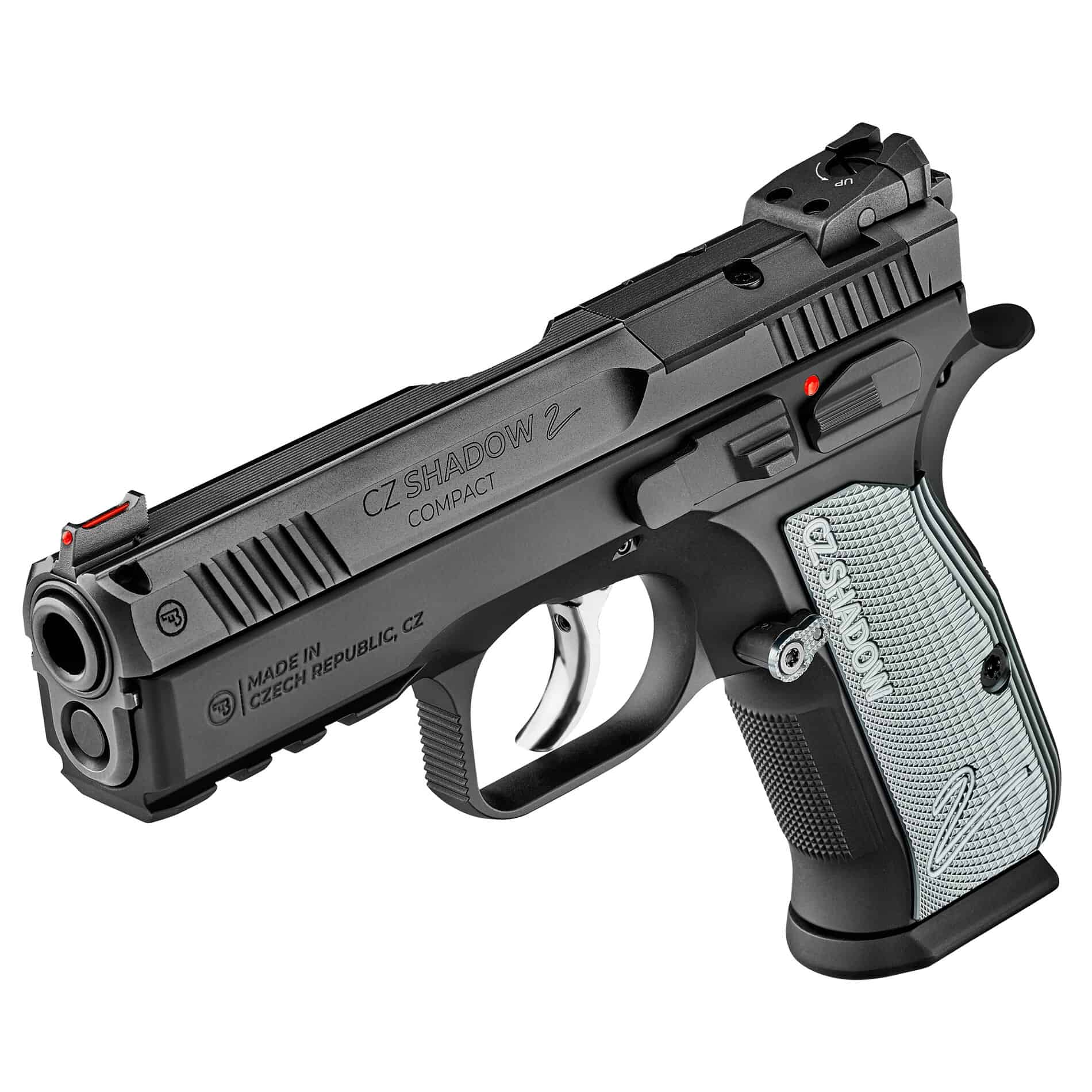 CZ Shadow 2 Compact Optics Ready 9mm Pistol - 15 Round