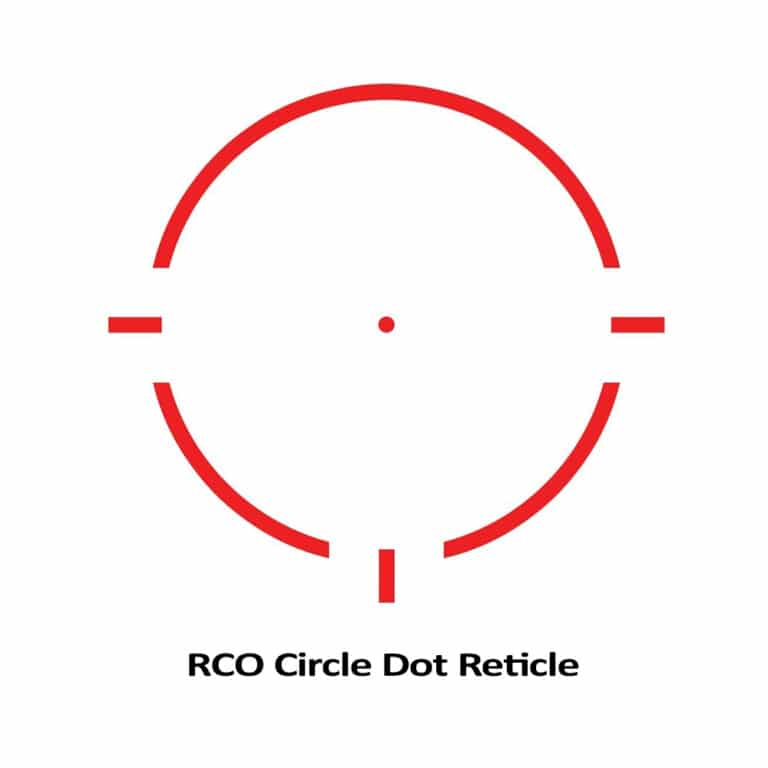 62 MOA Ring with 2 MOA Dot