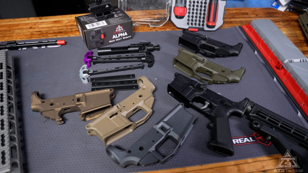 AR-15 lower receiver