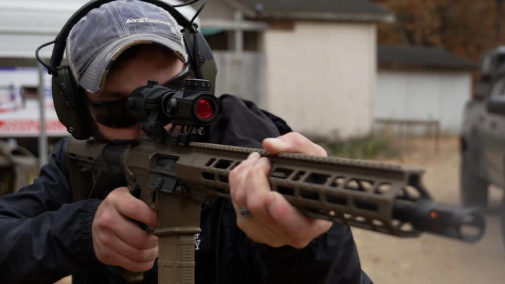 Alpha Red Dot with RRDM 3x Magnifier