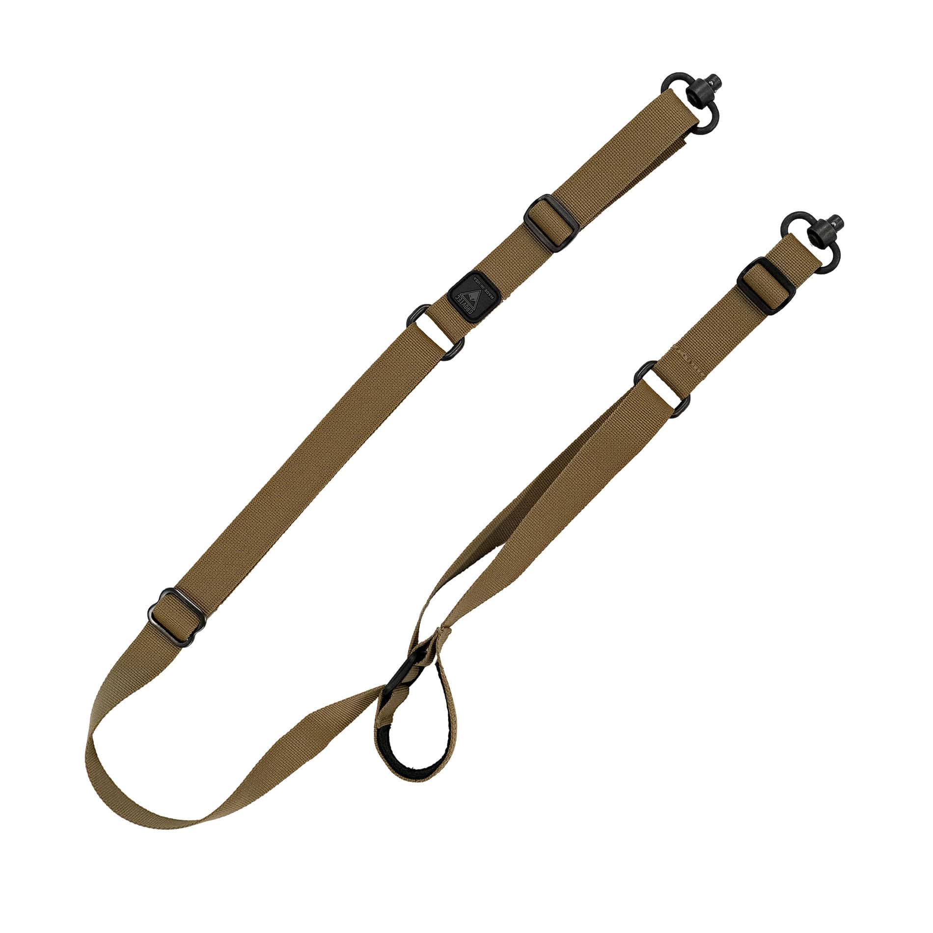 Unknown GrovTec Sabre 2 Point Sling with QD Sling Swivels - Coyote Brown (Color: Coyote Brown)