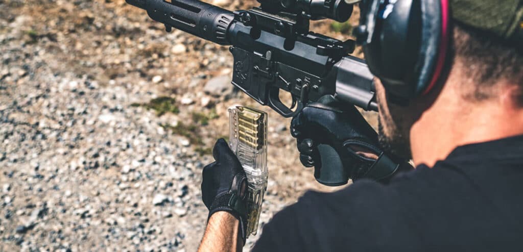 Cross Industries 10/10 Coupled Magazines - Cross Mag 10 Round 5.56 Mag Set