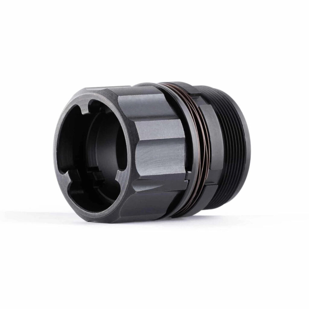 Dead Air Armament KeyMo GOV Hub Adapter - HUB Compatible - 1.375x24