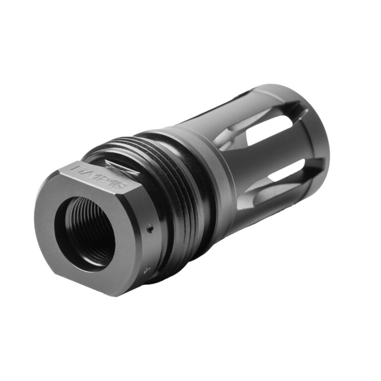 Dead Air Armament Xeno GOV 3-Prong Flash Hider - 1/2x28 - .30 Cal
