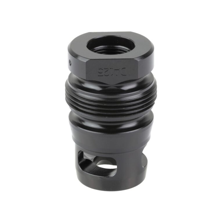 Dead Air Armament Xeno Pistol Wee Brake Muzzle Brake - 9mm - Multiple Threads