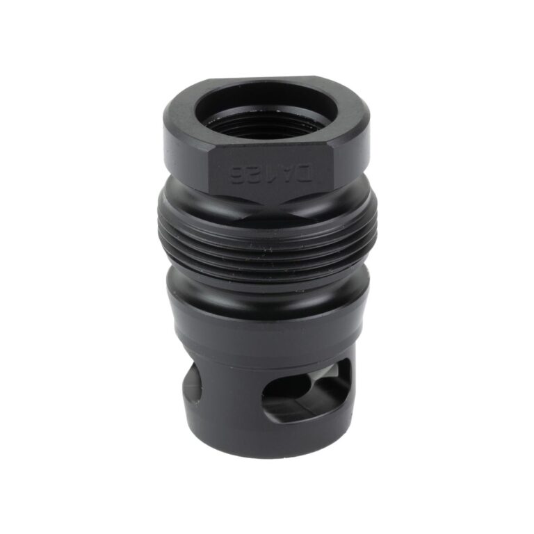 Dead Air Armament Xeno Pistol Wee Brake Muzzle Brake - 9mm - Multiple Threads