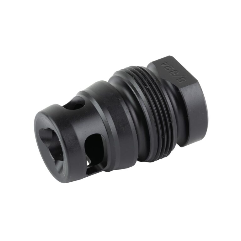 Dead Air Armament Xeno Pistol Wee Brake Muzzle Brake - 9mm - Multiple Threads