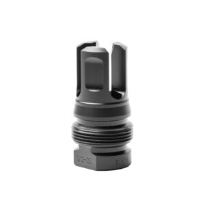 Dead Air Armament Xeno GOV 3-Prong Flash Hider - 1/2x28 - 9mm