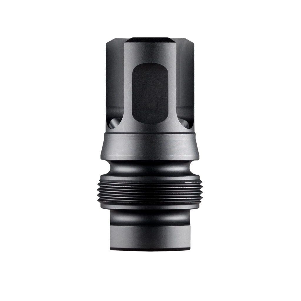 Dead Air Armament Xeno 3-Prong Flash Hider - 1/2x28 - 6mm