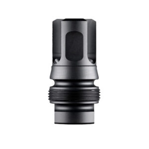 Dead Air Armament Xeno 3-Prong Flash Hider - 1/2x28 - 6mm