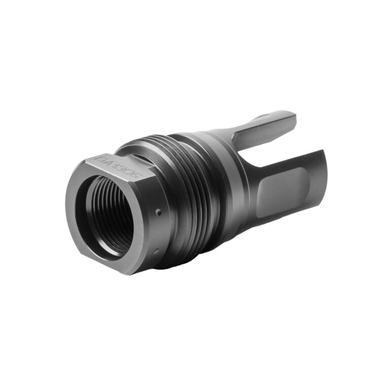 Dead Air Armament Xeno GOV 3-Prong Flash Hider - 1/2x28 - 9mm