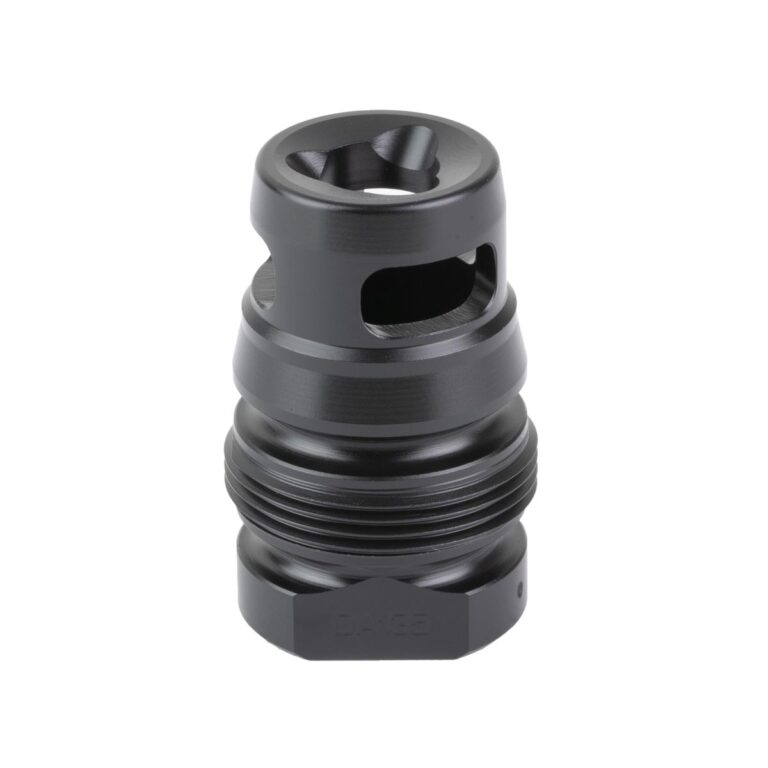 Dead Air Armament Xeno Pistol Wee Brake Muzzle Brake - 9mm - Multiple Threads